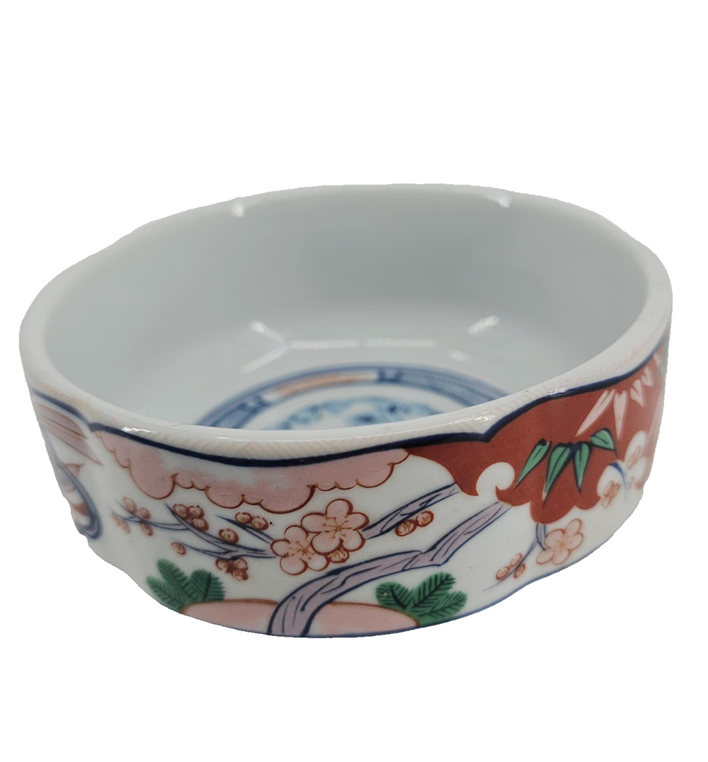 Vintage Georges Briard HEIRLOOM Fine China Dessert Bowl - Japan - c.1950's